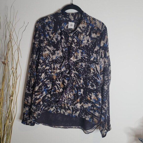CAbi Tops - Cabi Blouse Womens Small